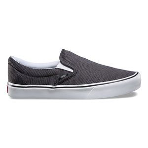 Vans UltraCush Grey Mesh Slip Ons